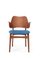 Gesture Chair aus Teak und geölter Eiche von Warm Nordic 2
