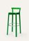 Large Green Blossom Bar Chair by Storängen Design 2