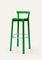 Large Green Blossom Bar Chair by Storängen Design, Image 2
