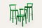 Large Green Blossom Bar Chair by Storängen Design, Image 3