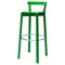 Silla de bar Blossom grande en verde de Storängen Design, Imagen 1