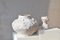 Breite Sandstein Vase von Moïo Studio 7