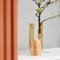 Orange Cochlea Vase by Coki Barbieri 3