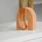 Orange Cochlea Vase by Coki Barbieri, Image 5