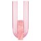 Cochlea Pink-Pink Vase by Coki Barbieri 1