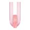 Cochlea Pink-Pink Vase by Coki Barbieri 2