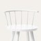 Large White Tupp Barstool by Storängen Design 3