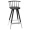 Black Tupp Barstool by Storängen Design 1