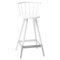 White Tupp Barstool by Storängen Design 1