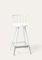 White Tupp Barstool by Storängen Design 2