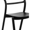 Schwarzer Kastu Stuhl von Made by Choice 7
