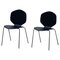 Chaises Loulou par Shin Azumi, Set de 2 1