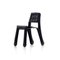 Black Carbon Steel 0.5 Sculptural Chair by Zieta 2