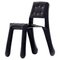 Black Carbon Steel 0.5 Sculptural Chair by Zieta 1