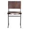 Chocolate and Black Memento Chair by Jesse Sanderson 1