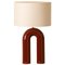 Iron Ceramic Arko Table Lamp by Simone & Marcel 1