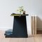 Youmy Round Black Side Table by Mademoiselle Jo 4