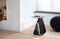 Youmy Rectangular Black Side Table by Mademoiselle Jo 5