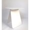 Youmy Rectangular White Side Table by Mademoiselle Jo 2