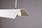 Grande Lampe à Suspension Misalliance Ex Pure White par Lexavala 3