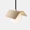 Twain Solid Brass Suspended Light by Lexavala 2