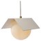 Twain Ex Pure White Suspended Light by Lexavala, Image 1