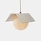 Twain Ex Pure White Suspended Light by Lexavala 2