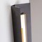 Large Misalliance Ex Jet Black Wall Light by Lexavala 3