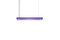 Grande Lampe à Suspension Misalliance Ex Lavender par Lexavala 5