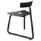 Silla SPC en negro de Atelier Thomas Serruys, Imagen 1