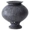 Stamnos Anthracita Stoneware Vase by Raquel Vidal and Pedro Paz 1