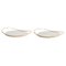 Taupe Touché B Trays by Mason Editions, Set of 2 1