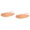 Cotto Touché C Trays by Mason Editions, Set of 2 1