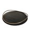 Touché Bois Trays in Black Ash Wood by Mason Editions, Set of 2 3