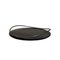 Touché Bois Trays in Black Ash Wood by Mason Editions, Set of 2 2