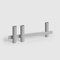 Gray Candleholders by Mason Editions, Set of 2, Image 2
