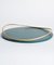 Petrol Green Touché Trays by Mason Editions, Set of 2, Image 2