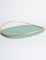 Sage Green Touché D Trays by Mason Editions, Set of 2 2