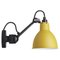 Lámpara de pared Lampe Gras N ° 304 en amarillo de Bernard-Albin Gras, Imagen 1