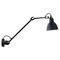 Blue Lampe Gras N° 304 L40 Wall Lamp by Bernard-Albin Gras 1