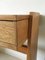 Vintage Small German Constructivist Desk from Ernst Merkel 6