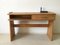 Vintage Small German Constructivist Desk from Ernst Merkel 1