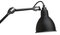 Black Lampe Gras N° 304 L40 Wall Lamp by Bernard-Albin Gras 6