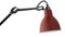 Applique Murale Lampe Gras N° 304 L40 Rouge par Bernard-Albin Gras 4