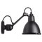 Lampe Gras N° 304 Bathroom Wall Lamp by Bernard-Albin Gras 1