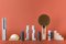 Handgeschäumter Ruinette Kerzenhalter aus Marmor von Ilaria Bianchi 4