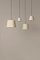 Lámpara colgante Sísísí Cónicas MT1 en beige de Santa & Cole, Imagen 7
