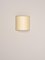 Lámpara de pared Cuzín Cuadrado en beige de Santa & Cole, Imagen 2
