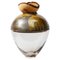 Smoke and Olive Butterfly Stacking Vase by Pia Wüstenberg 1