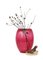 Big Hot Pink Branch Bowl by Pia Wüstenberg, Image 3